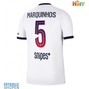 Billiga Paris Saint-Germain Marquinhos #5 Bortatröja 2026-27 Kortärmad